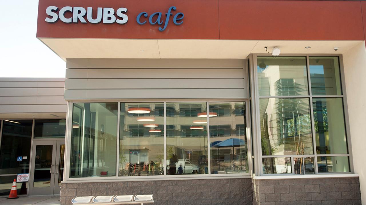 Scrubs Cafe.