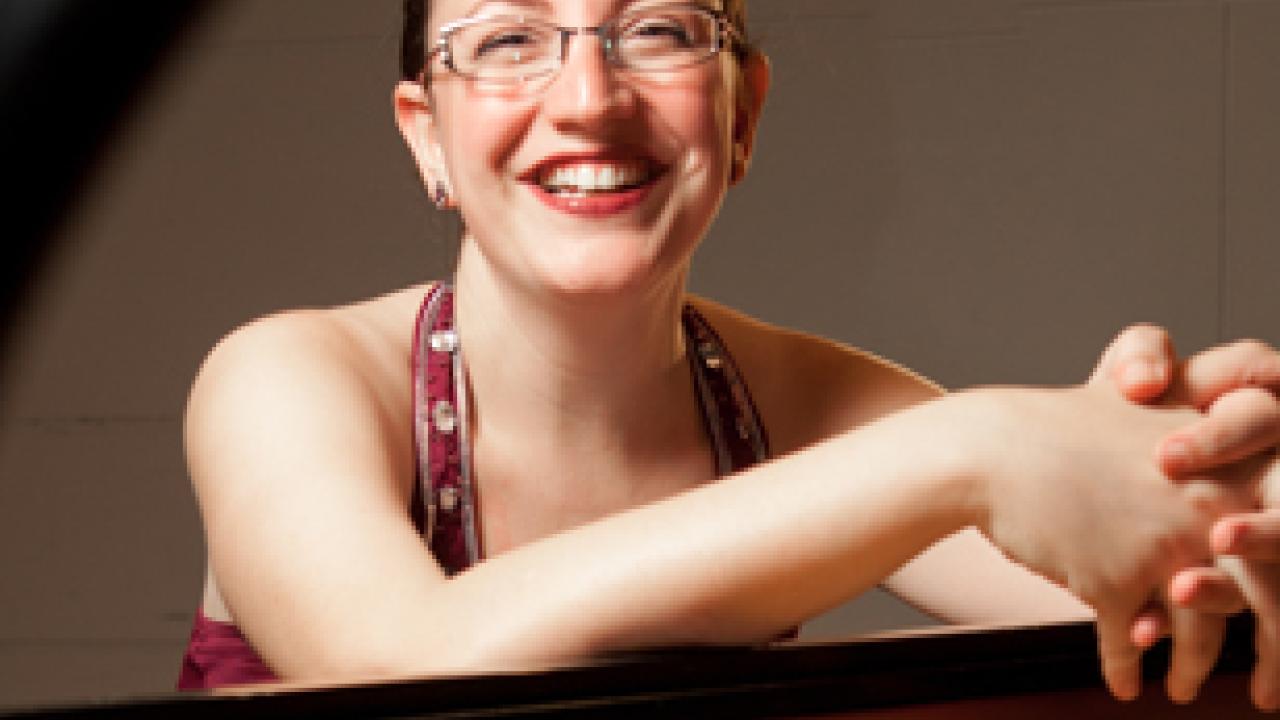 Photo: Seda Roder, the pianist-composer