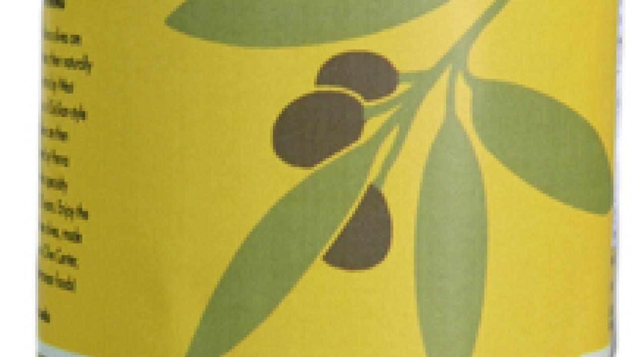 Photo: A jar of UC Davis Sicilian Spiced olives