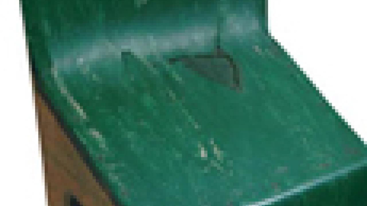 Photo: The original Slant Step (cropped)