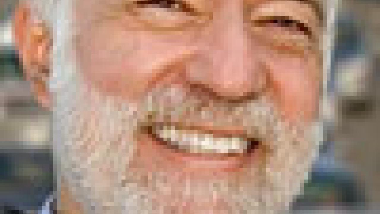 Photo: Daniel Sperling's portrait