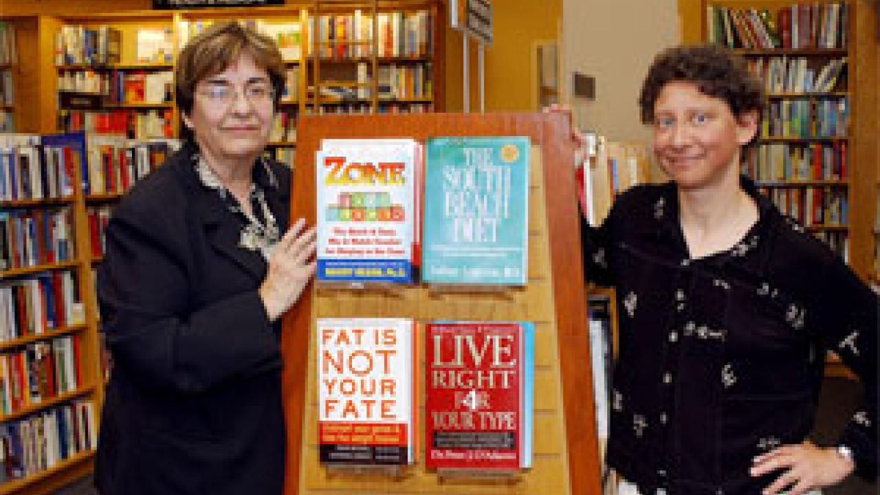Researchers Judith Stern, left, and Linda Bacon  have found that there is much more to improving health than simply slimming down. &ldquo;Given the difficulties most obese people experience in sustaining weight loss,&rdquo; says Stern, &ldquo;people are bet