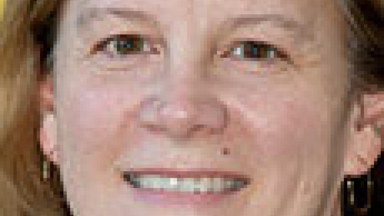 Photo: Professor Ann Huff Stevens