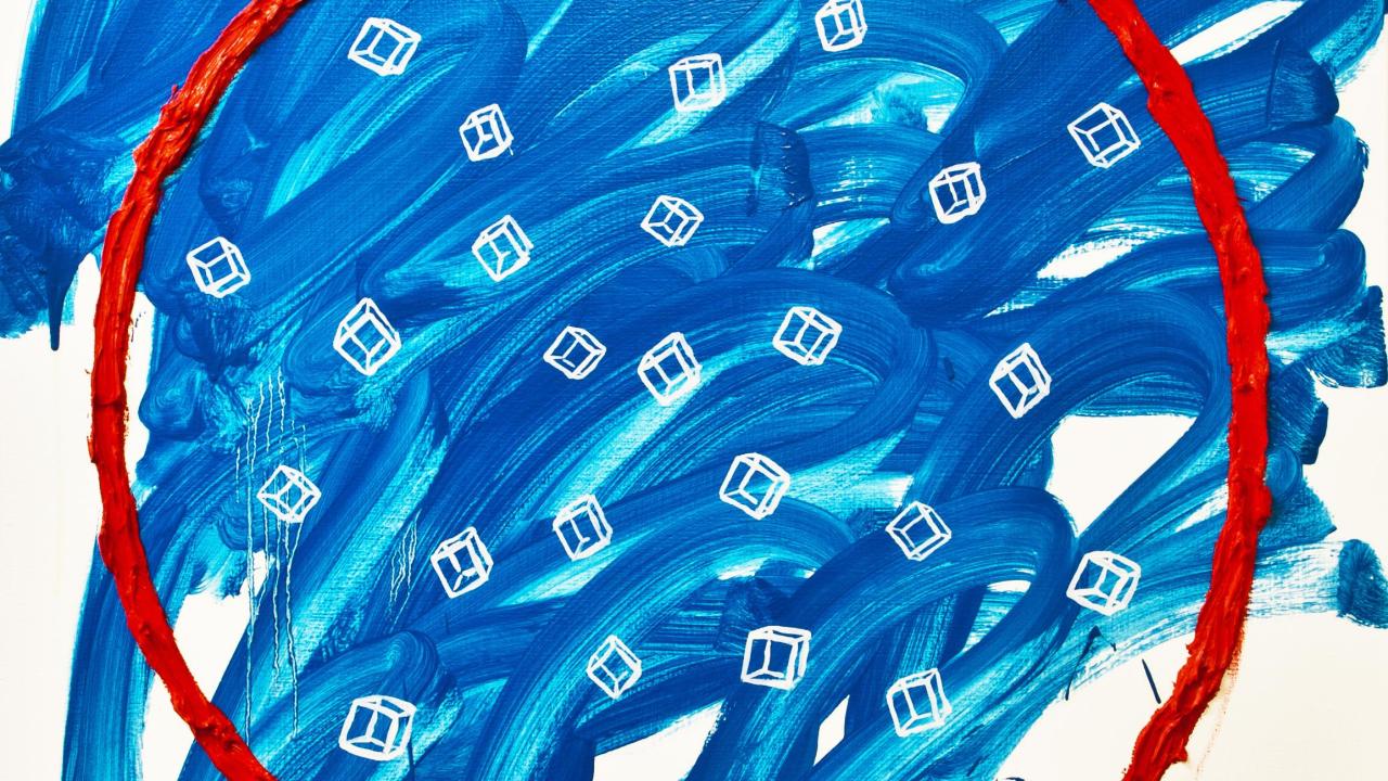 Art for January exhibition.