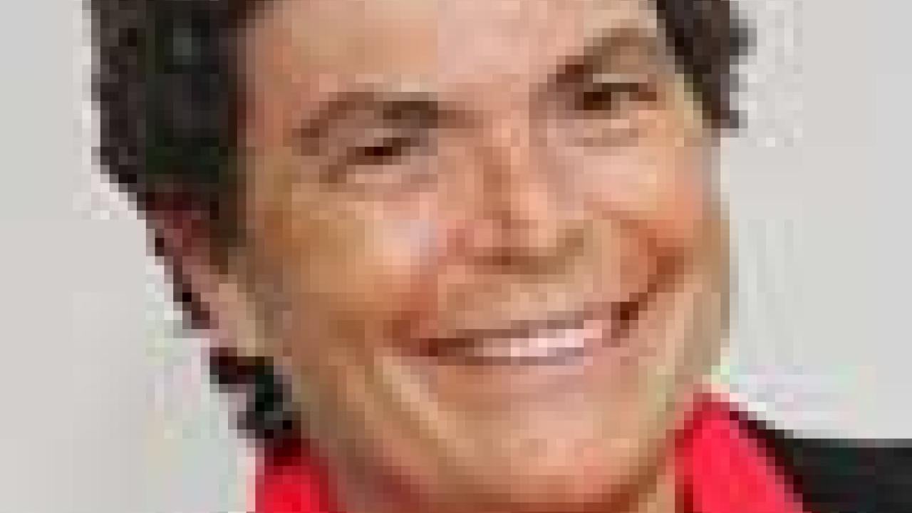 photo: woman's portrait