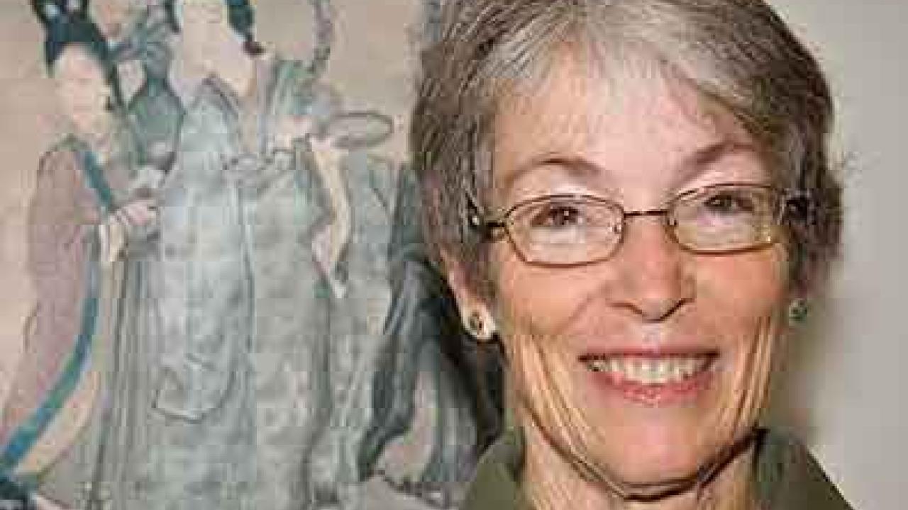 Photo: Professor Emerita Susan Mann