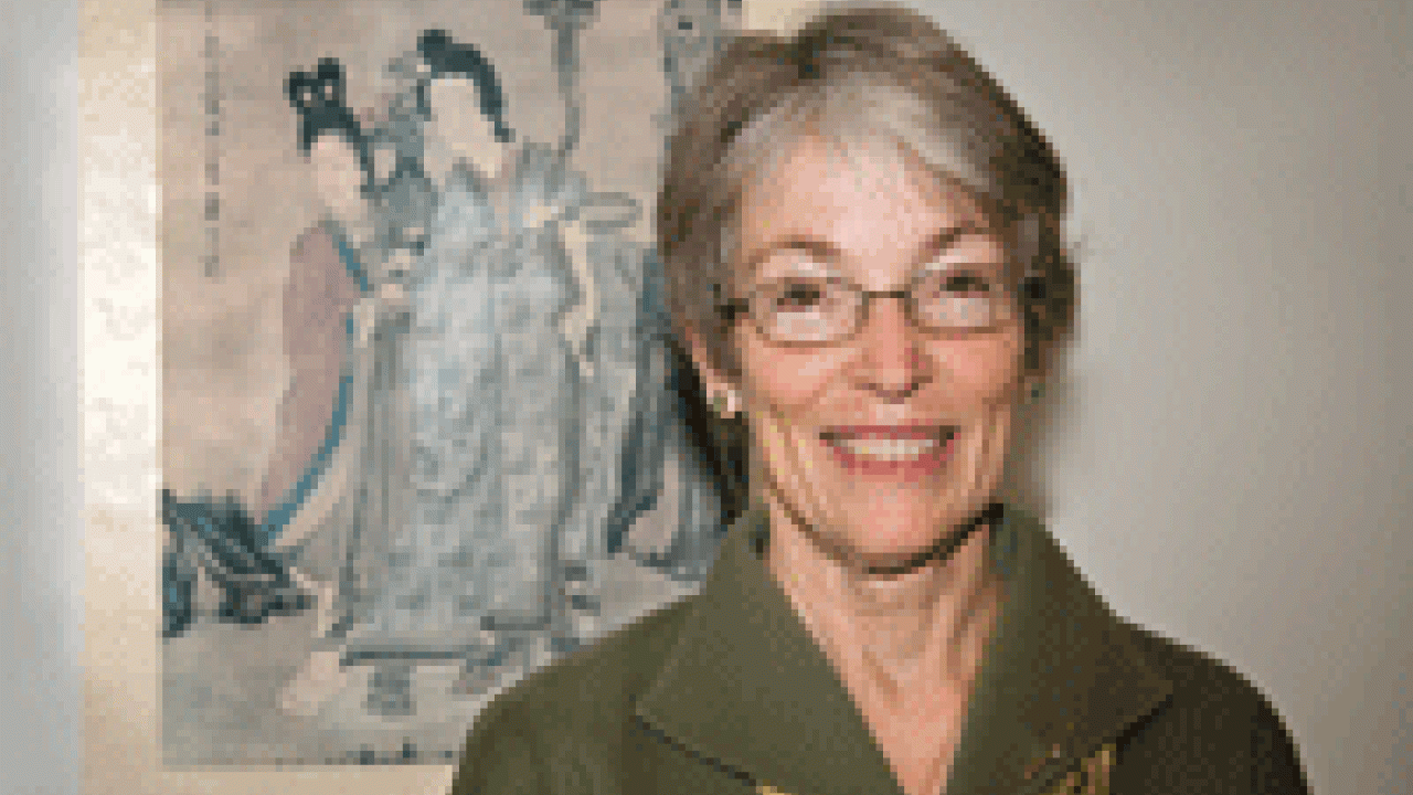 Susan Mann, professor of history and 2008 Faculty Research Lecturer, on why she studied women in China.