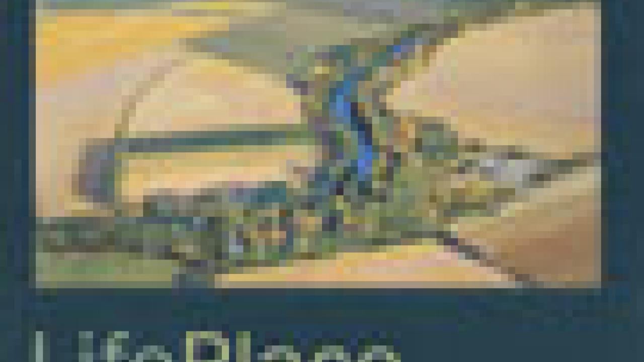 "LifePlace" book cover