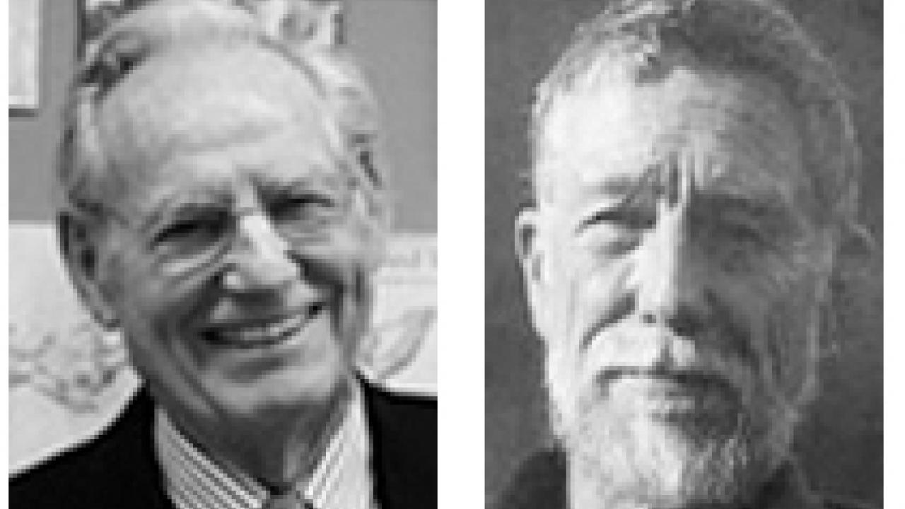 Wayne Thiebaud and Gary Snyder