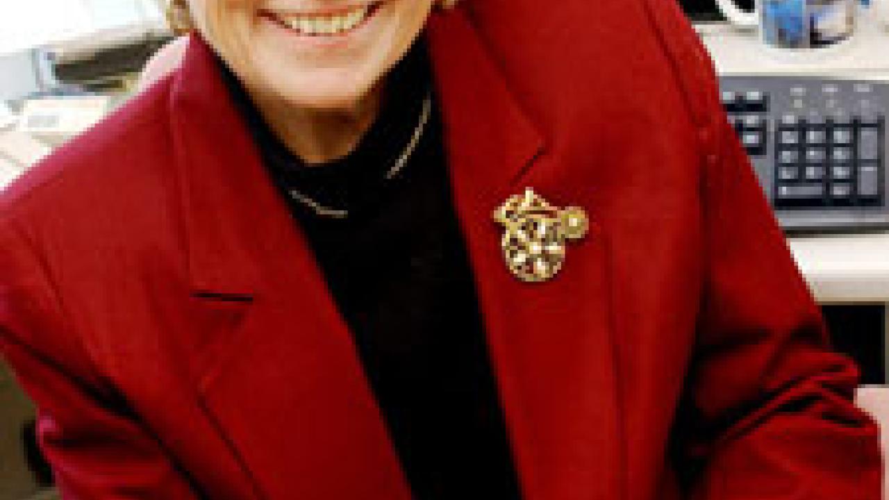 Marcia Thomson has tallied 33 years of service since starting with the Academic Senate office in 1968. &ldquo;It&rsquo;s just a beautiful place and it&rsquo;s stimulating. There&rsquo;s something going on here all the time,&rdquo; she says of UC Davis, noting the c