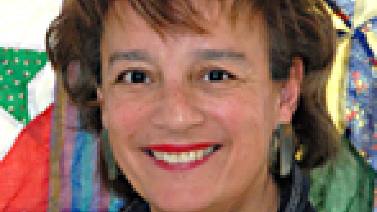 Photo: Professor Pat Turner