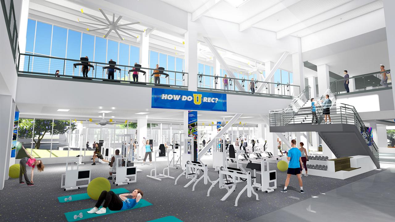 Rendering of the expanded ARC