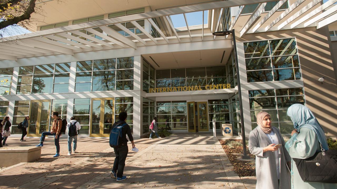 The UC Davis International Center.