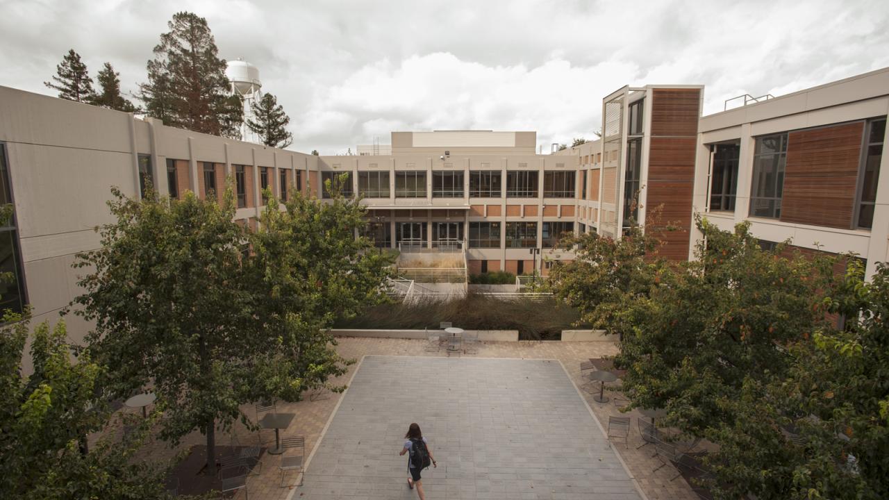 The courtyard of King Hall.