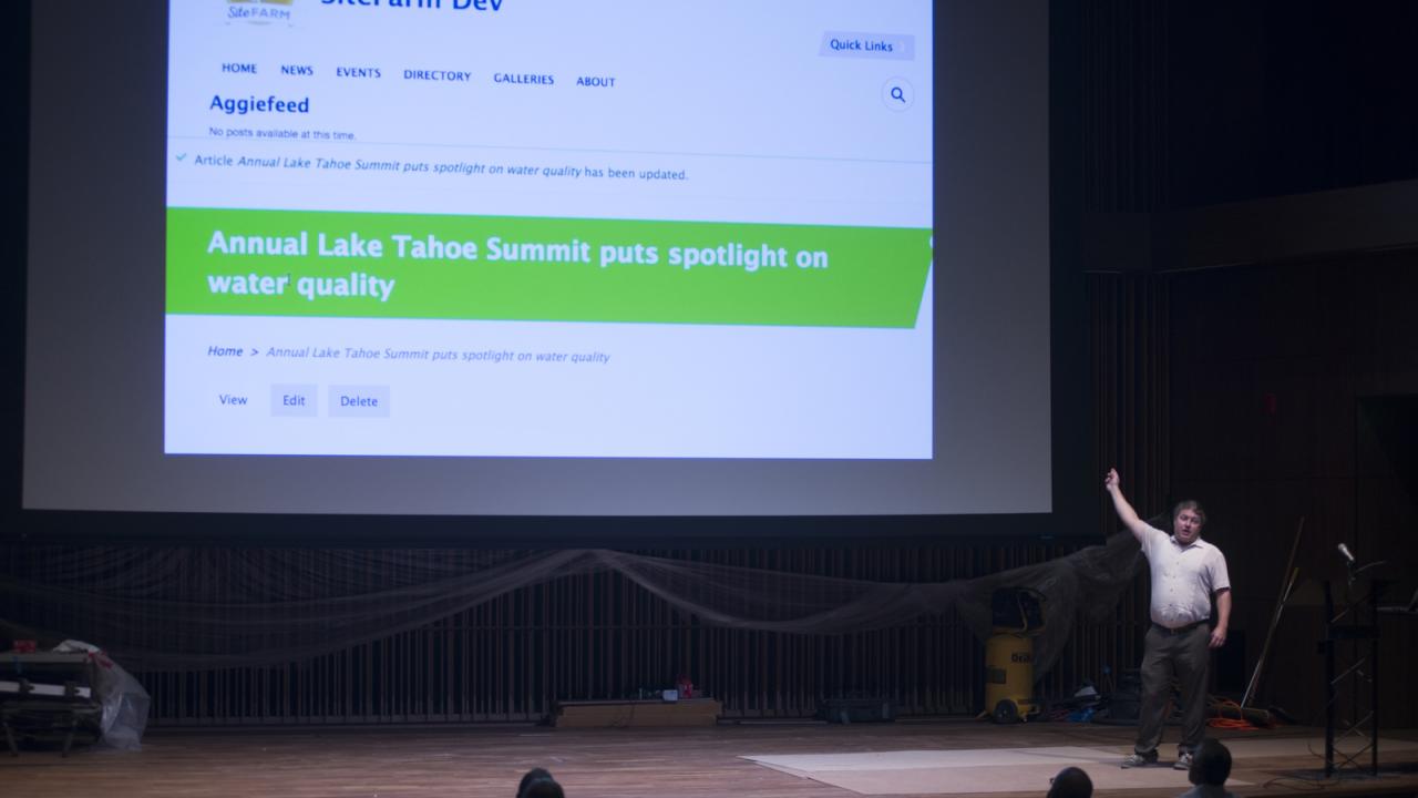 Shawn DeArmond explains SiteFarm.