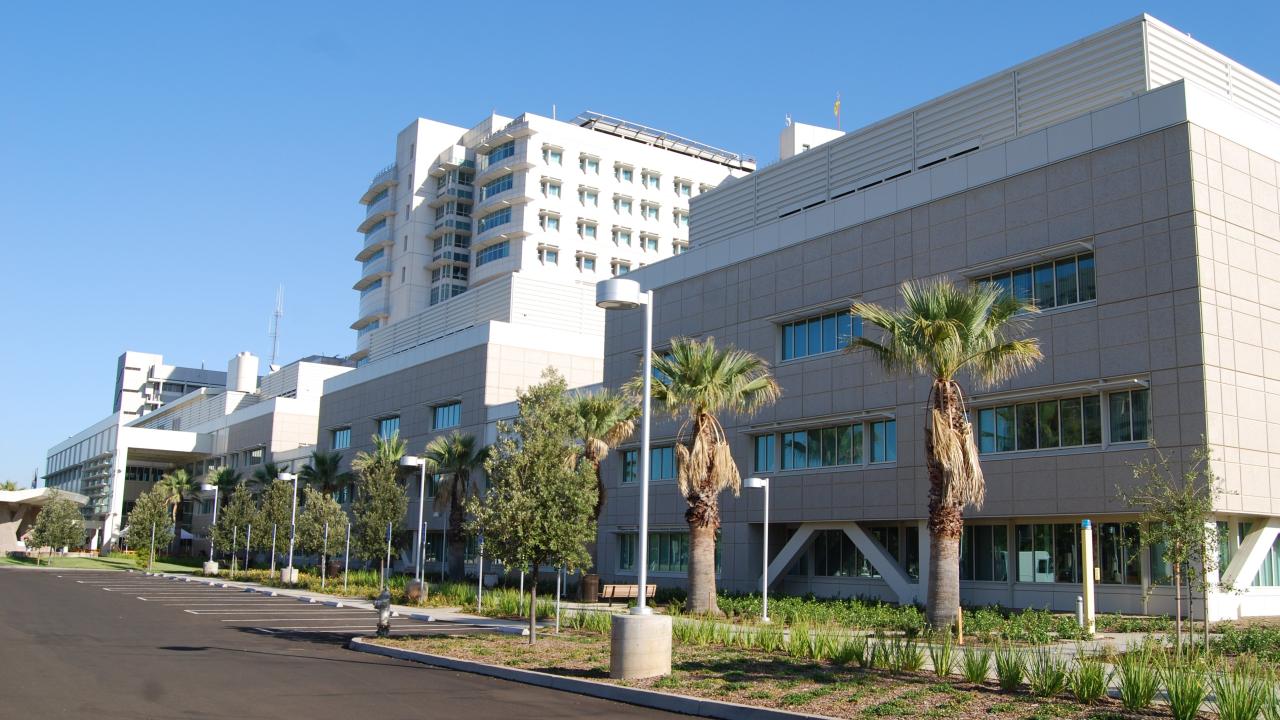 UC Davis Medical Center in Sacramento, California