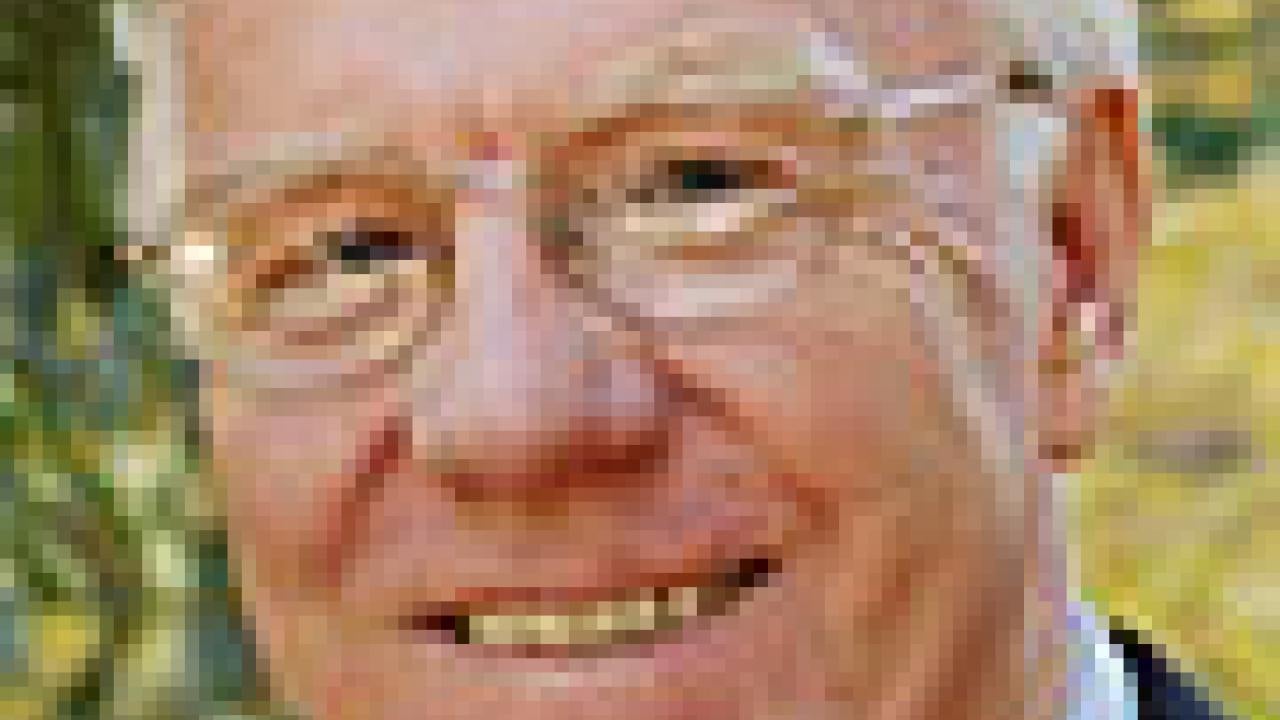 Photo: Chancellor Larry Vanderhoef