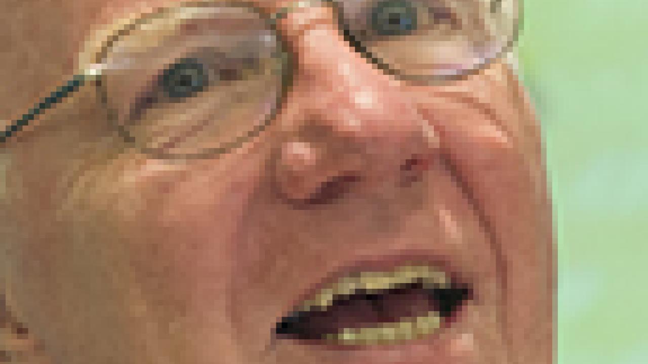 Photo: Chancellor Emeritus Larry Vanderhoef