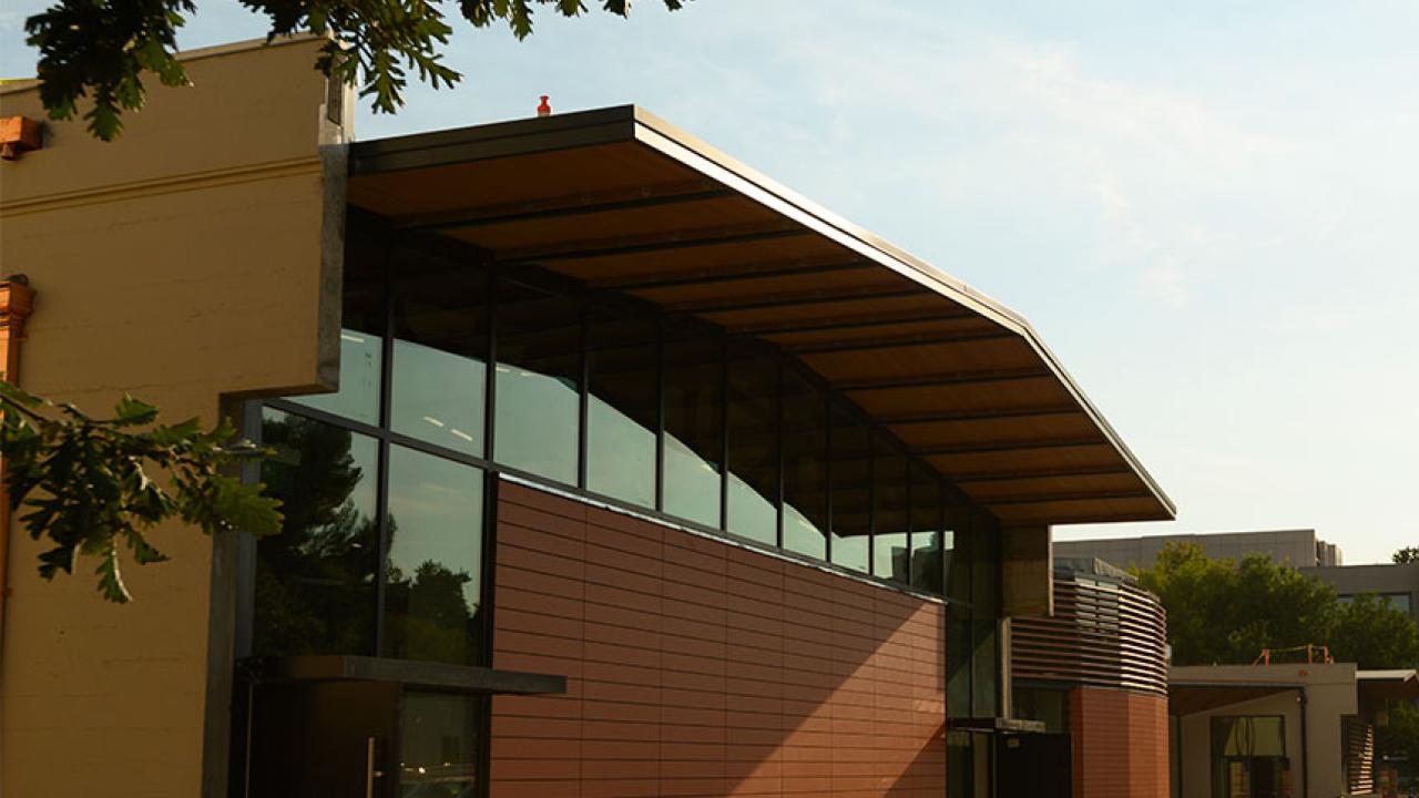 Walker Hall exterior