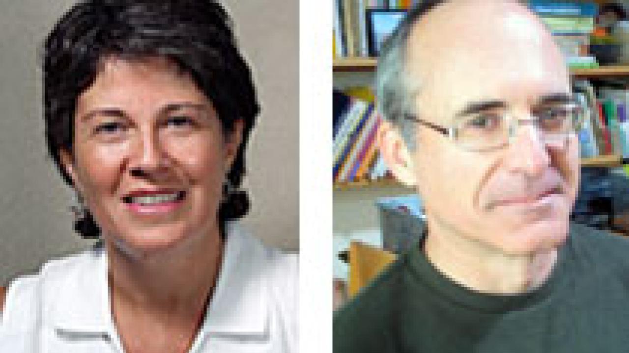 Photo: Isabel Montanez and Louis Warren