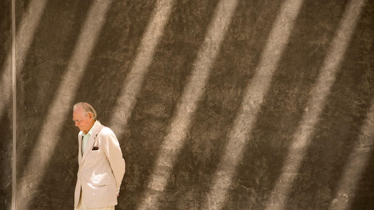 Wayne Thiebaud at the Jan Shrem and Maria Manetti Shrem Museum of Art.