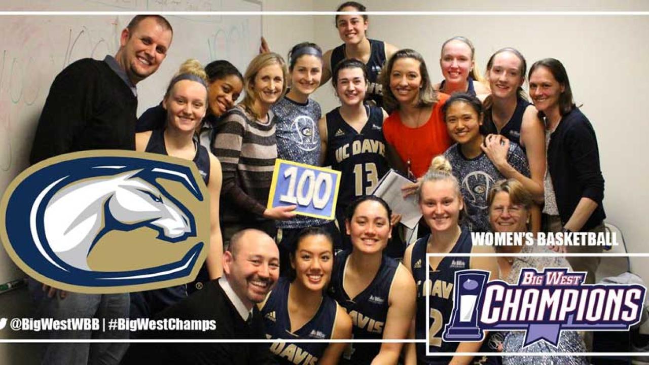 Women's basketball team, champions