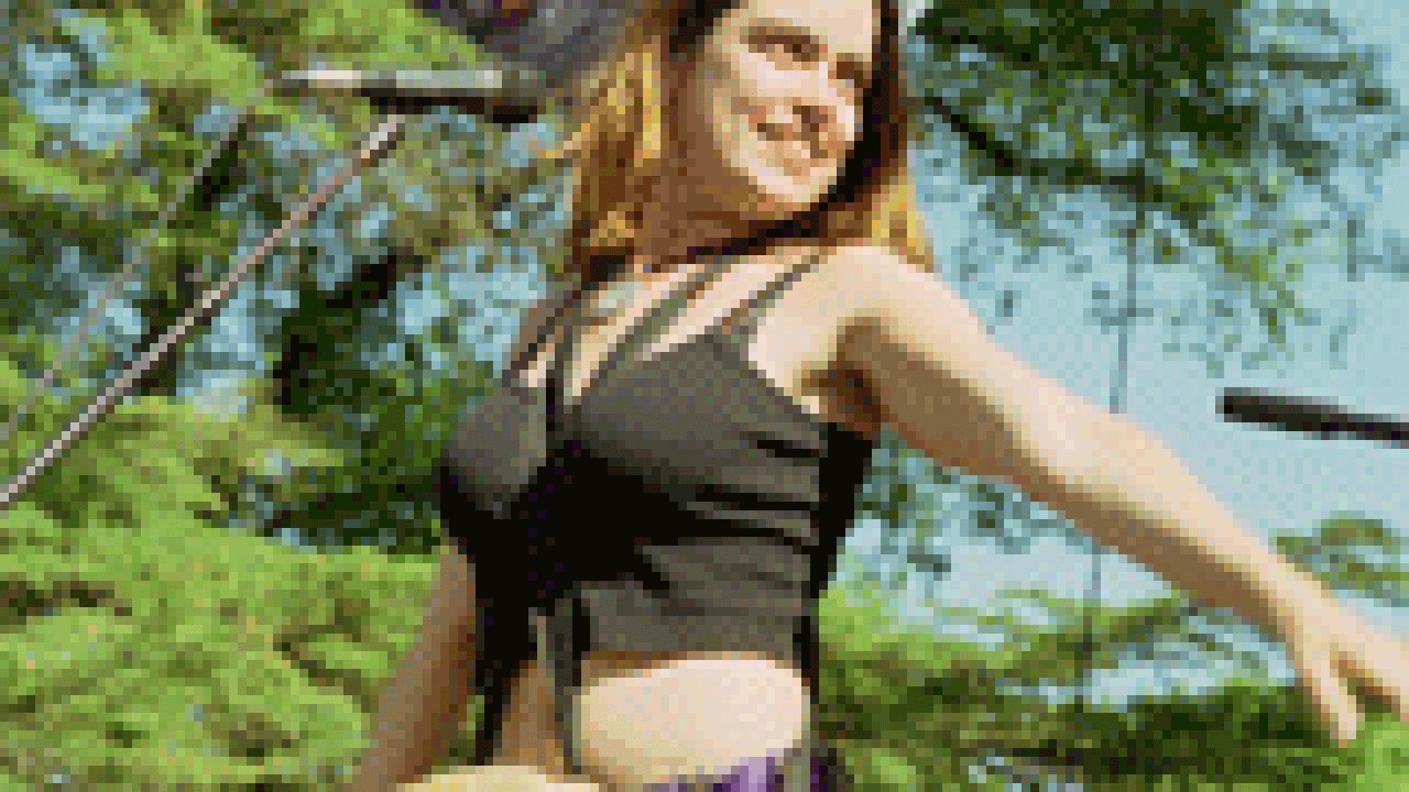 Diane Patterson, the &lsquo;Folk Goddess&rsquo; and a regular Whole Earth musical performer, entertains an audience at a previous festival. This year&rsquo;s events begin today.