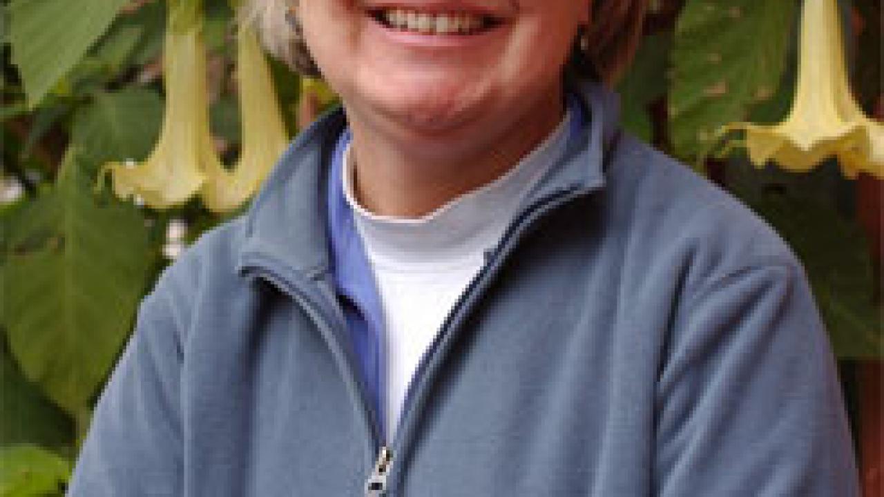 Arboretum director of horticulture Ellen Zagory recently took a class through University Extension  on some of the birds of California and is  becoming an avid bird-watcher, she says. But don&rsquo;t expect binoculars to replace her trowel any time 