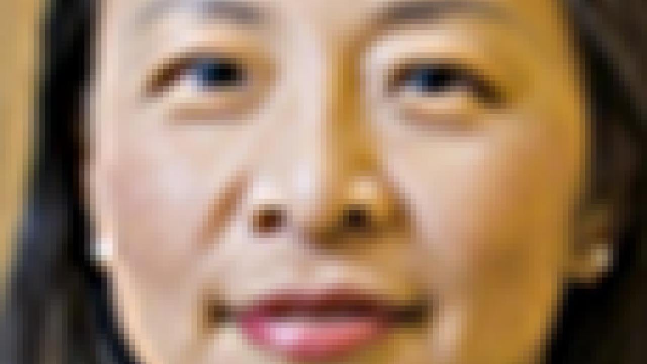 Photo: professor Li Zhang mugshot