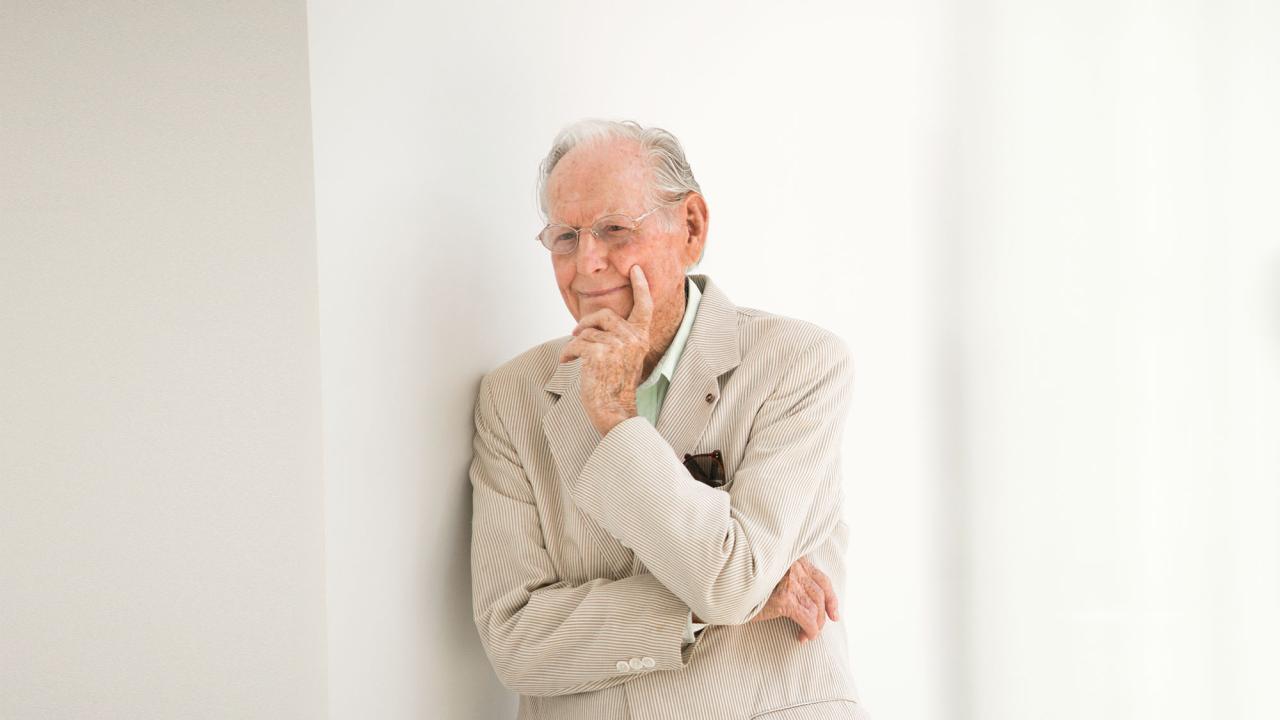 Photo featuring Wayne Thiebaud