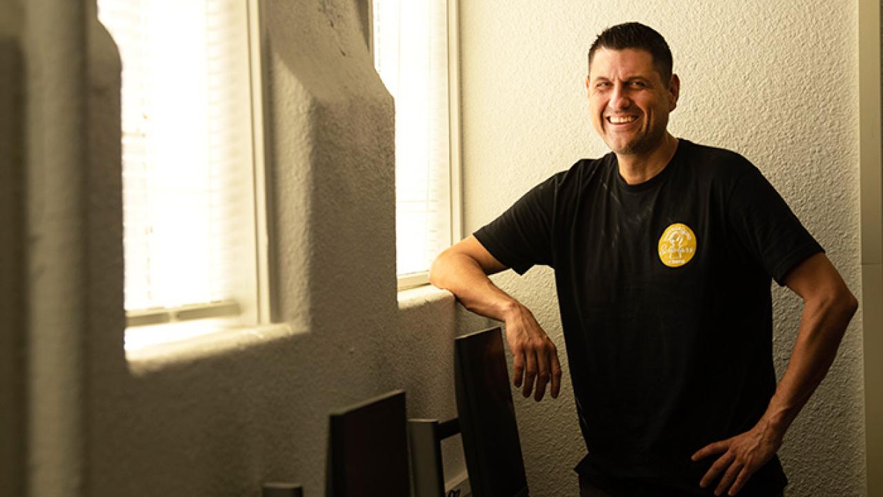 Trevor Clark (Gregory Urquiaga/UC Davis)