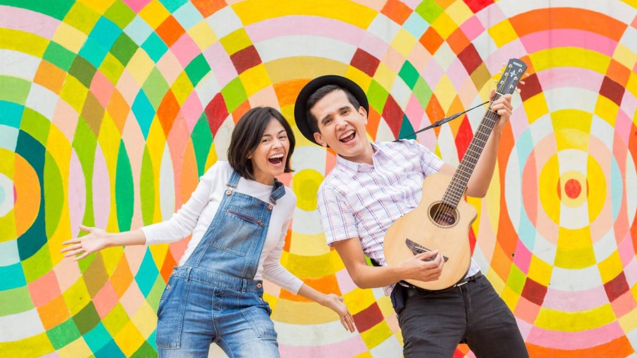 Portrait of 123 Andrés who will take the stage at the Mondavi Center for the Performing Arts this upcoming Sunday, Nov. 17, at 2 p.m. to bring sensory-friendly bilingual music to Davis. (Photography/ Dario Trevino)