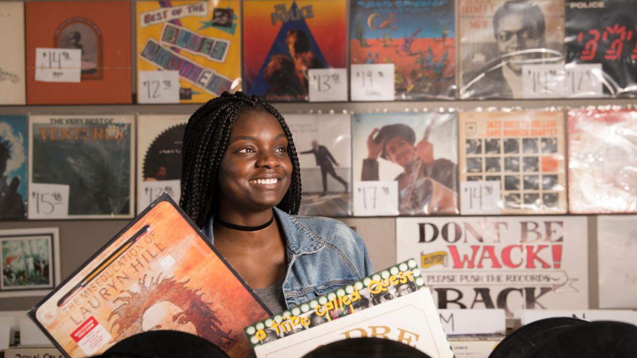 Fulbright award winner Amanda Eke