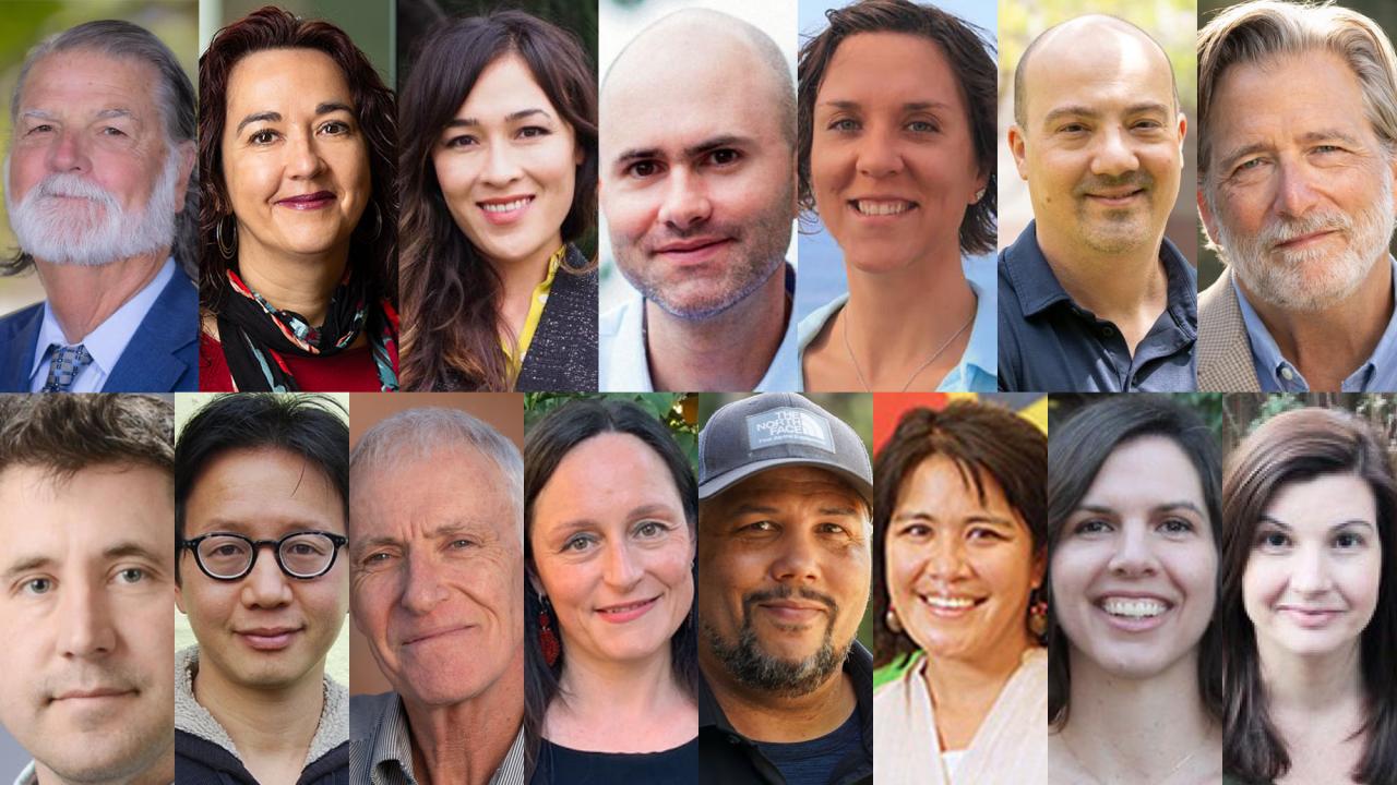 Collage of diverse individuals smiling, showcasing a range of ages and backgrounds.