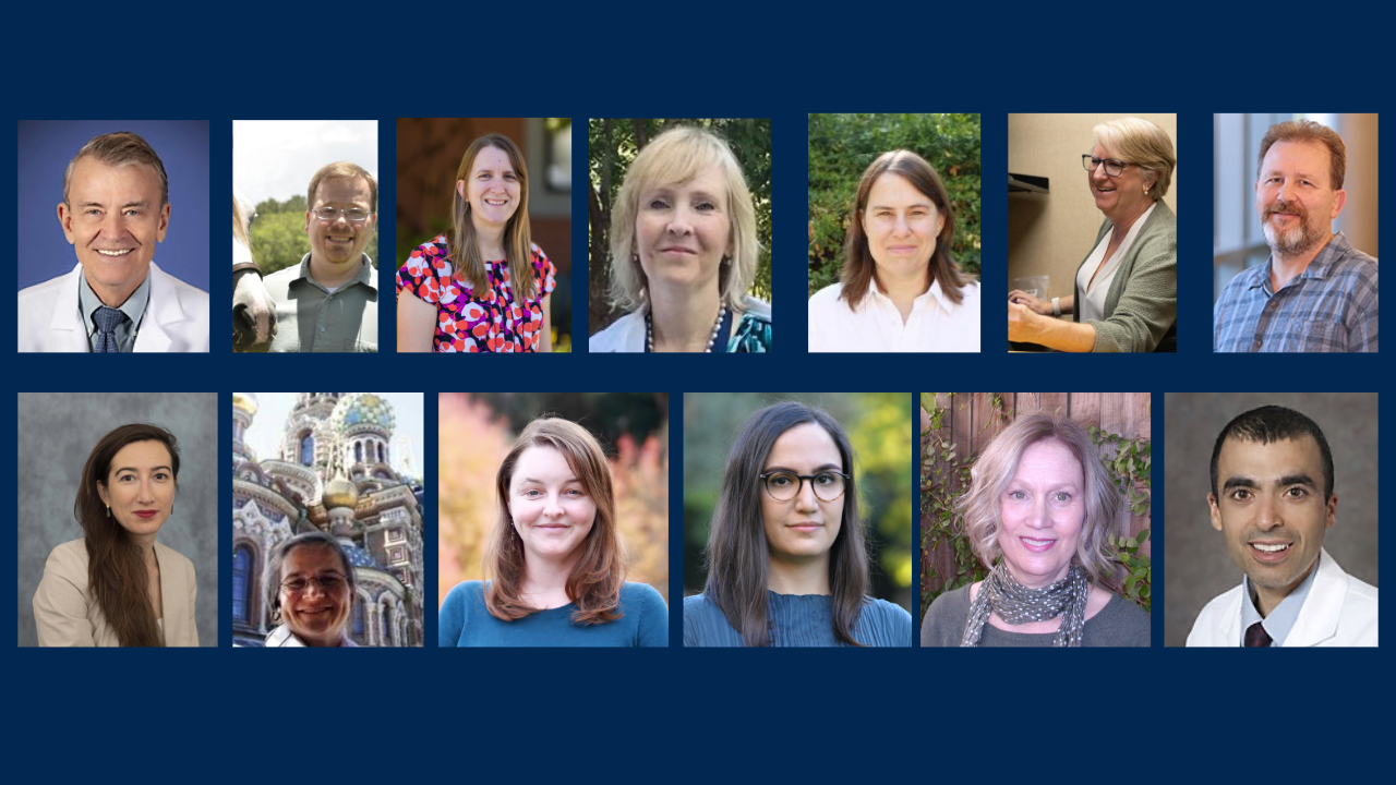 The 2025 Academic Senate and Federation Awardees. Two rows of six headshots.