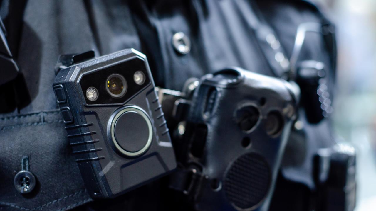 Police body camera