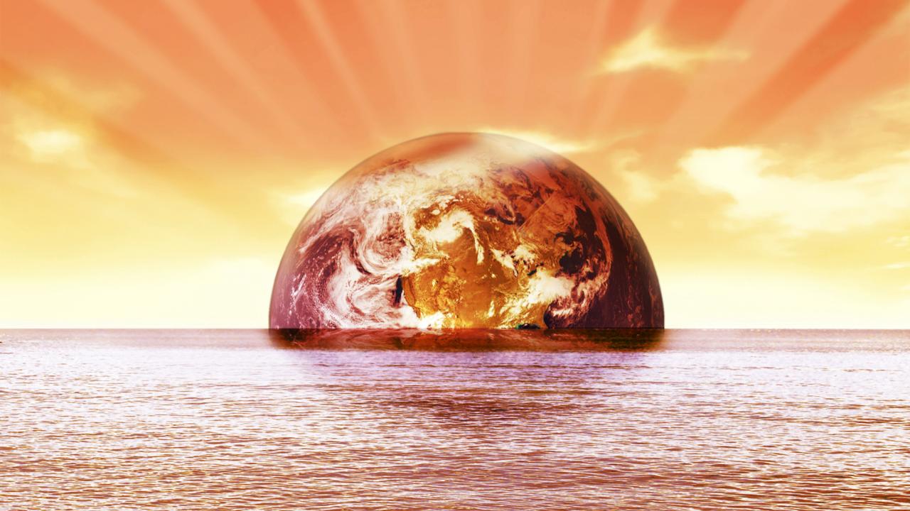 Earth sunrise sunset