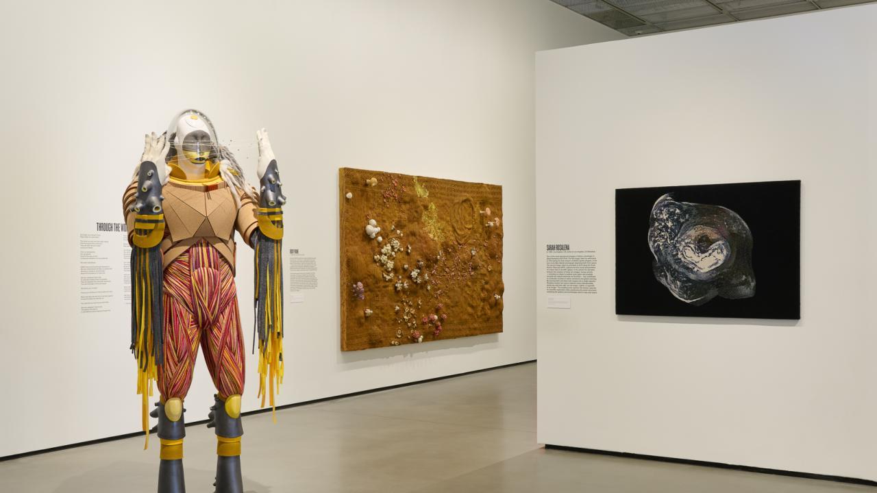 Artworks in installation view