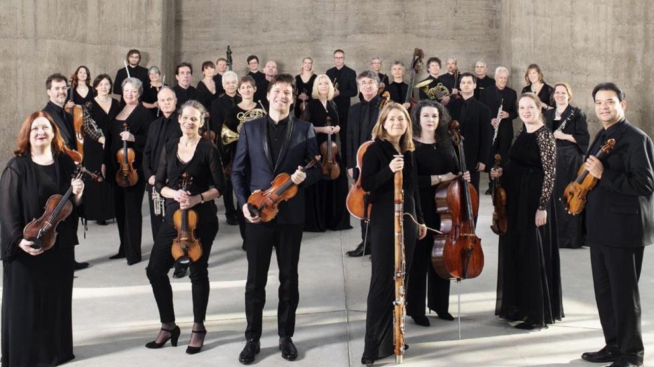 Joshua Bell and Academy of St Martin in the Fields