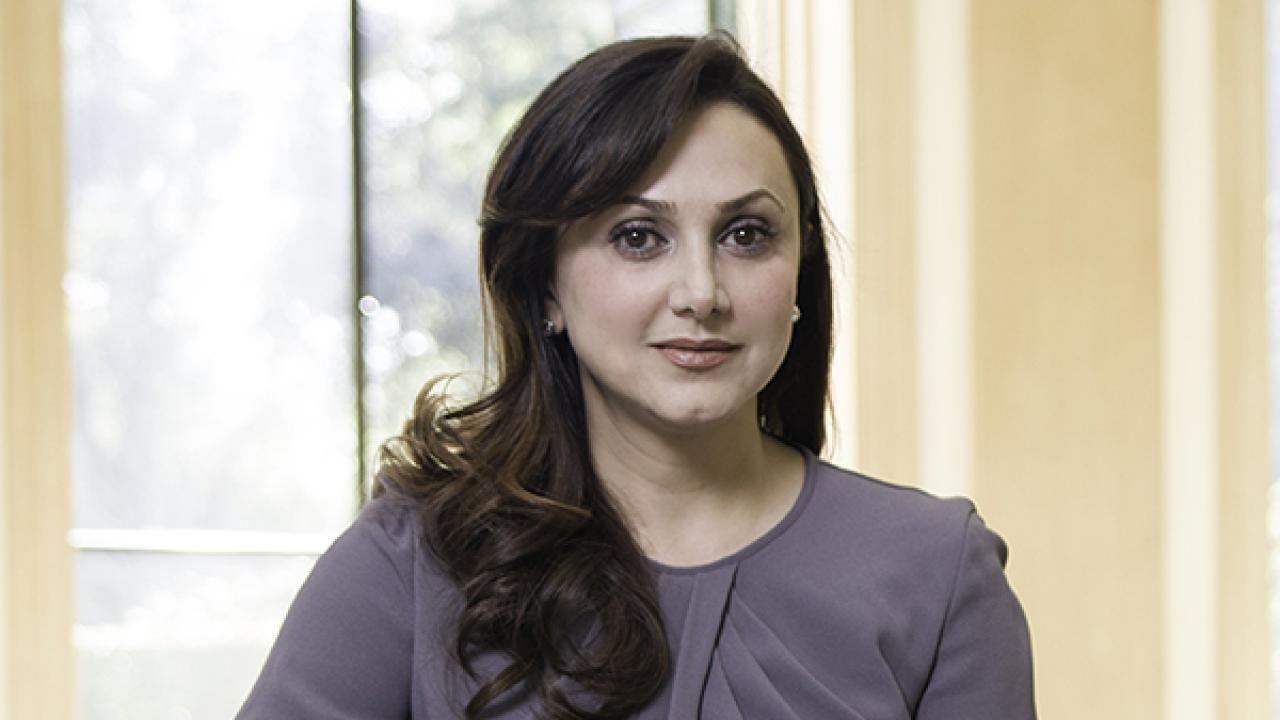 Prominent philanthrapist Bita Daryabari