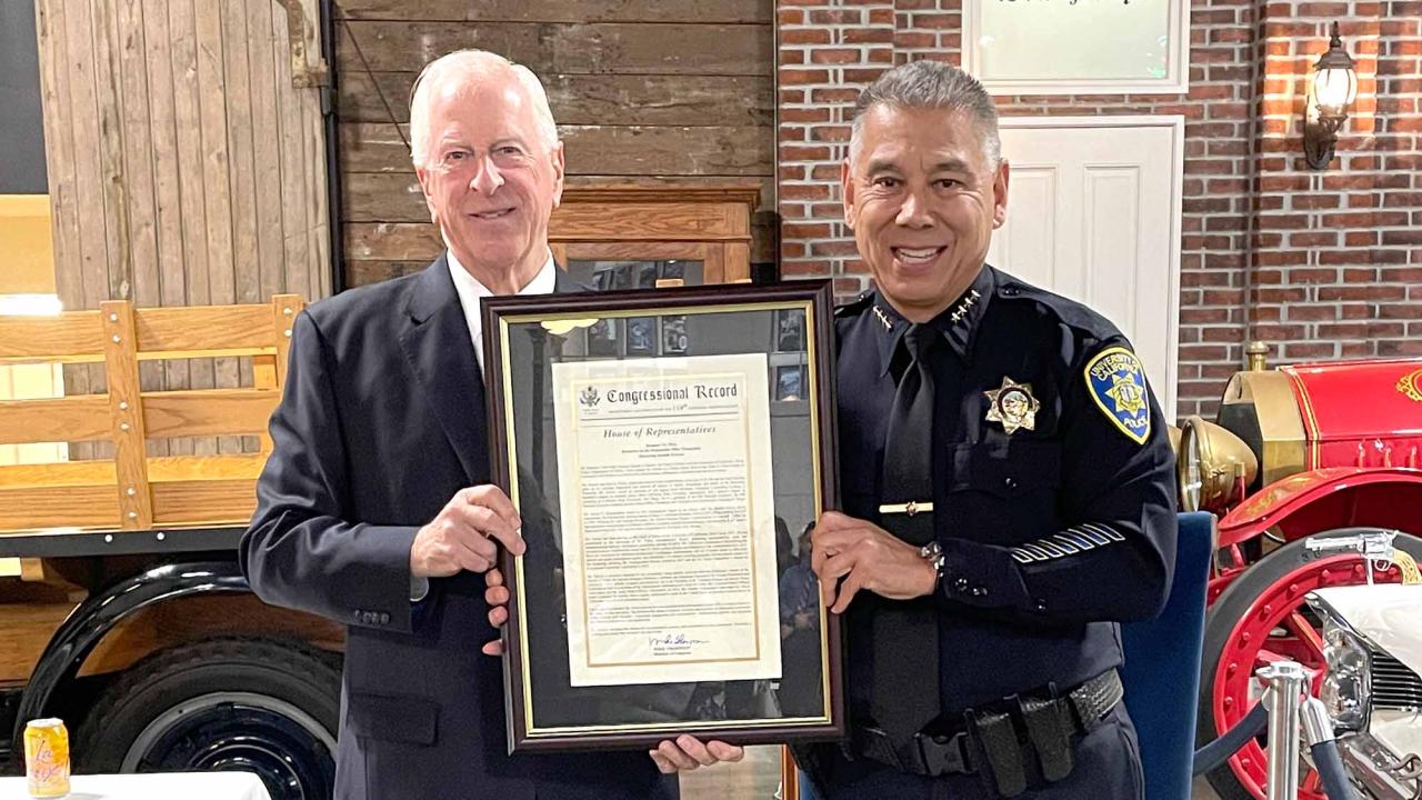 Mike Thompson and Joe Farrow