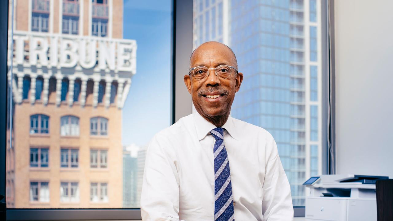 Michael V. Drake headshot, UC president