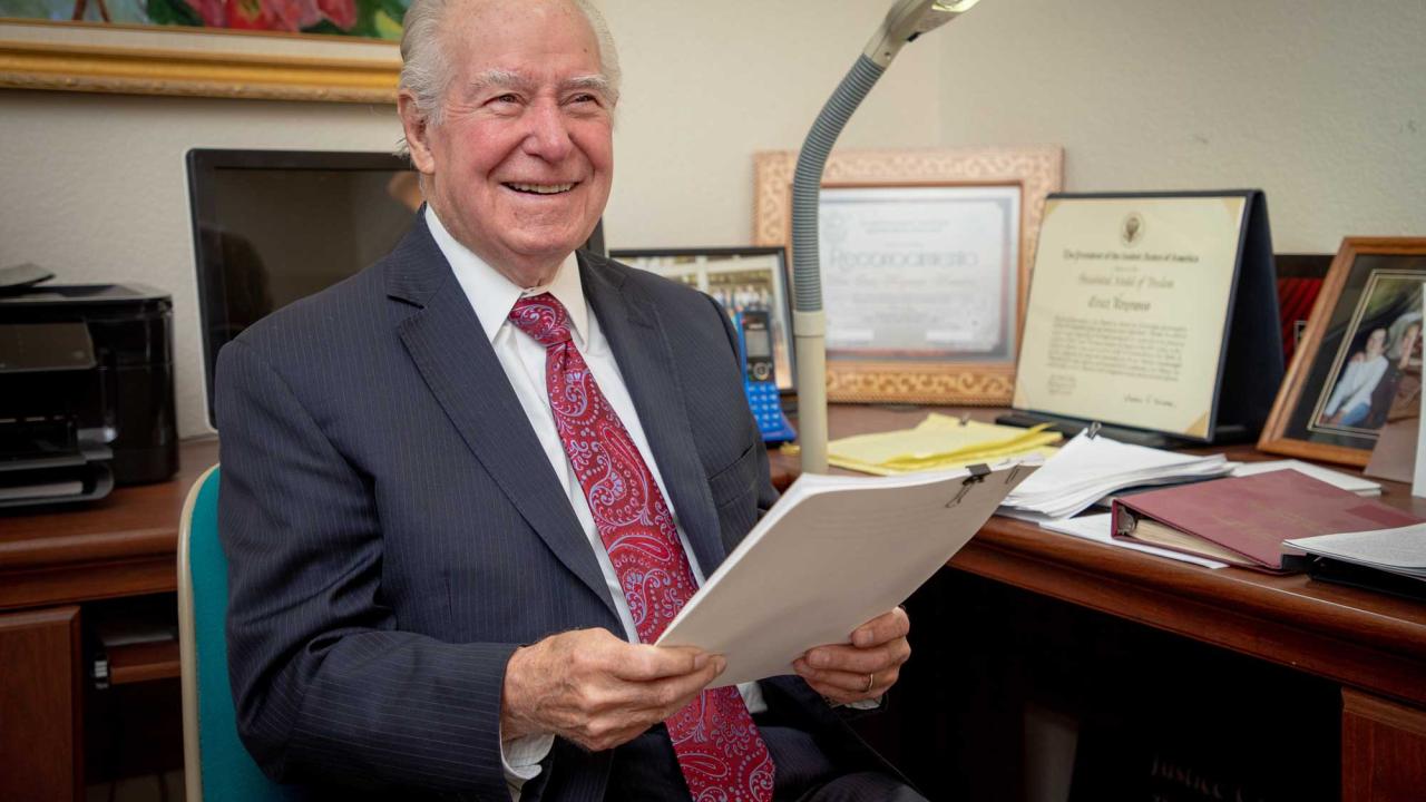 Cruz Reynoso in recent photo