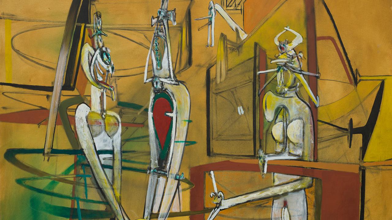 Painting oil on canvas