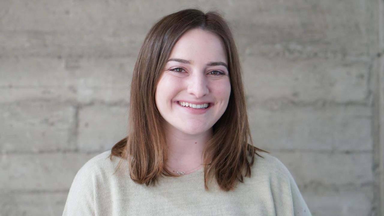 Elana Kalish, recruiting coordinator, in a headshot