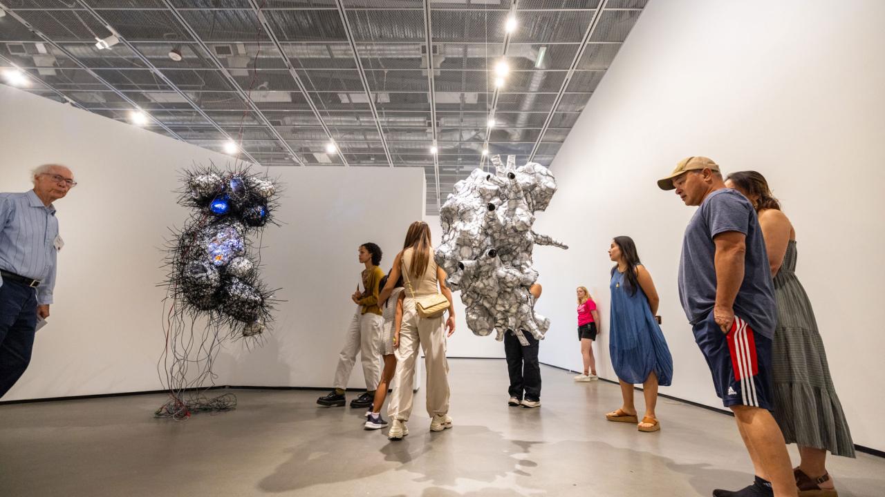 Get a “Last Look” at fall quarter exhibits like Ritual Clay and Entangled Writing at the Manetti Shrem Museum of Art on Saturday, Dec. 28 and Sunday, Dec. 29.