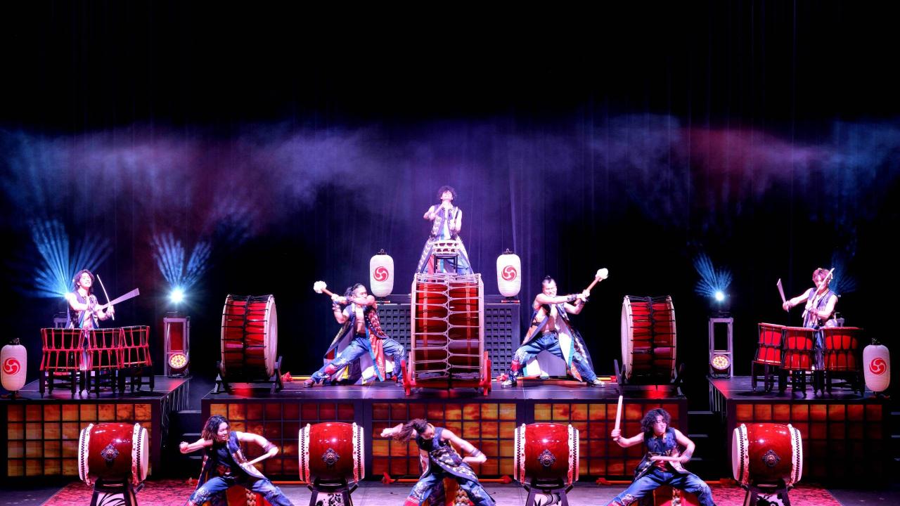 This Sunday at the Mondavi Center for the Performing Arts, Yamato's enticing drum performance features over 40 Taiko drums on stage. You’ll become engulfed in the sound of the Taiko, becoming one with the performers. (Courtesy photo)