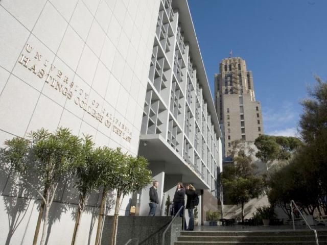 A view of the San Francisco UC Davis MBA campus