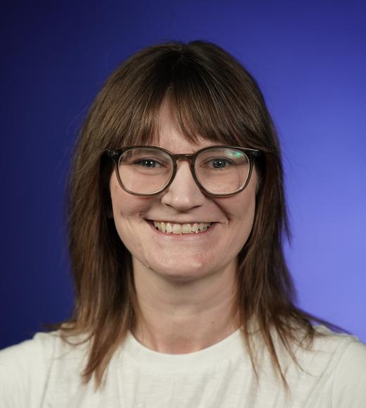 A portrait of Alyssa Weakley at UC Davis