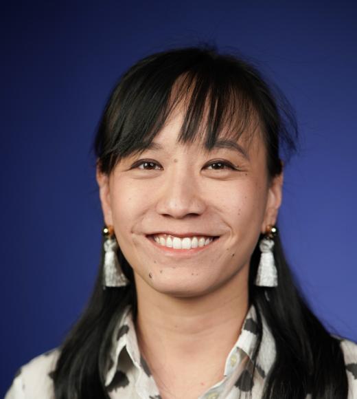 A portrait of Audrey Fan, Ph.D at UC Davis